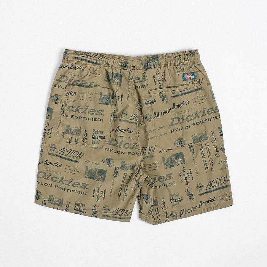 Dickies Pillager Shorts – Khaki