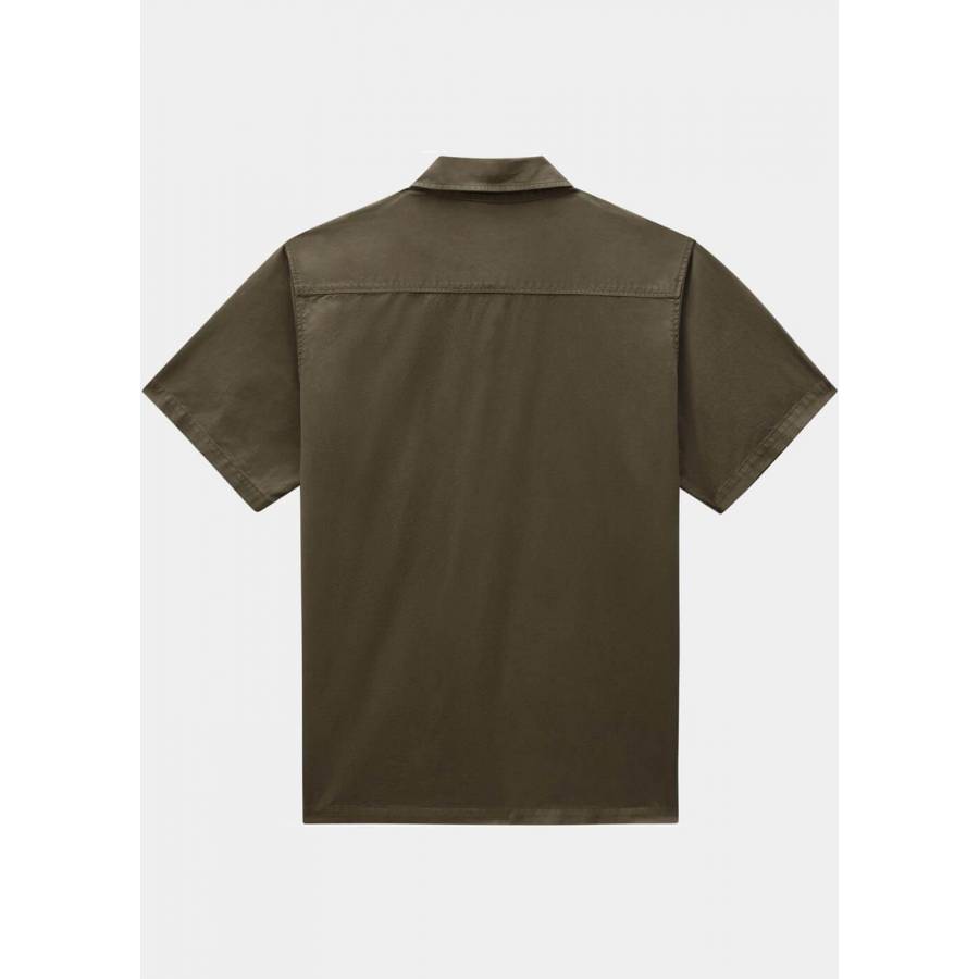 Dickies Paynesville Shirt - Military Green