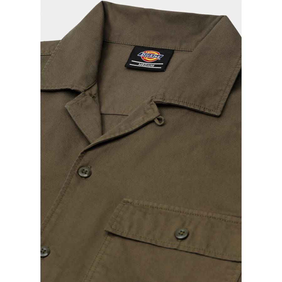 Dickies Paynesville Shirt - Military Green