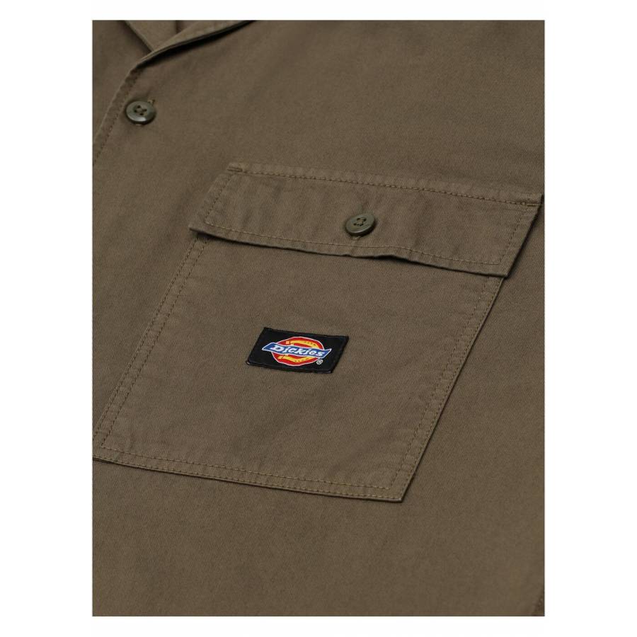 Dickies Paynesville Shirt - Military Green