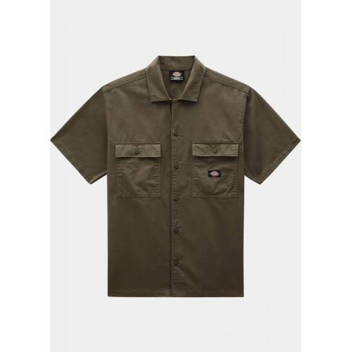 Dickies Paynesville Shirt - Military Green