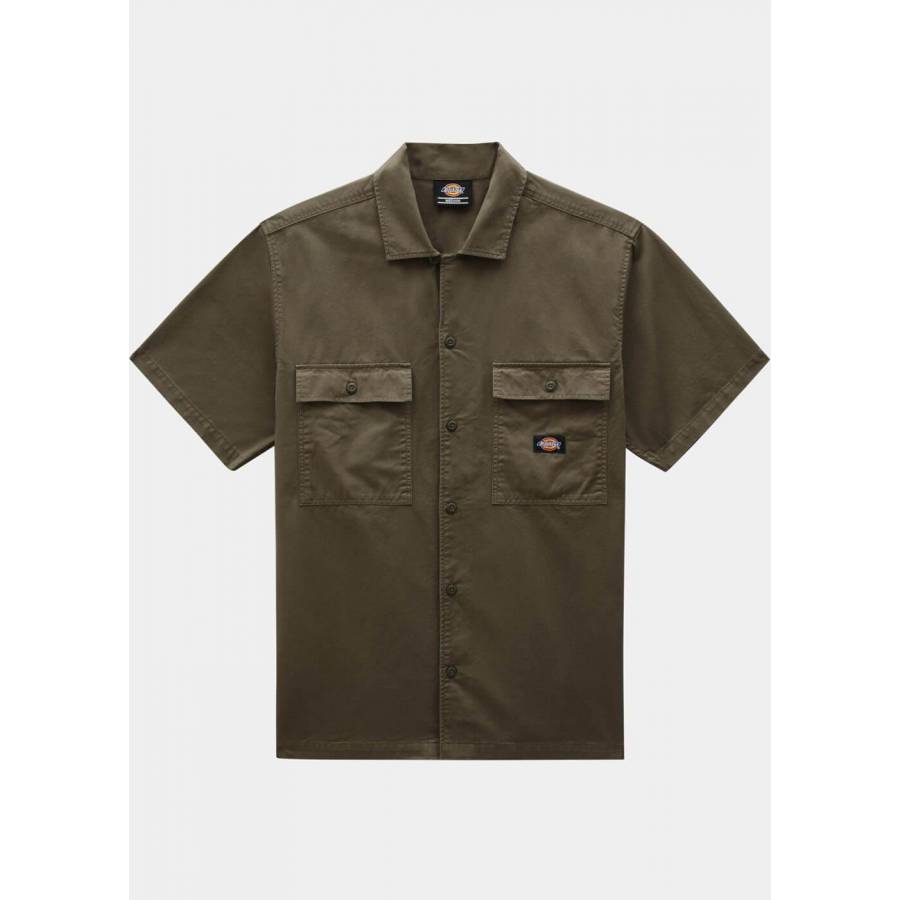 Dickies Paynesville Shirt - Military Green