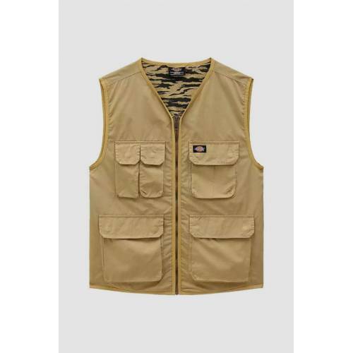 Dickies Glydon Dark Khaki Vest