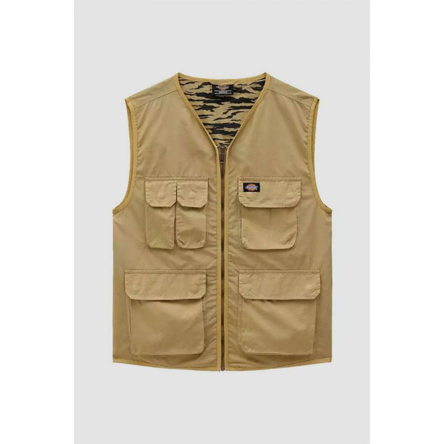 Dickies Glydon Dark Khaki Vest