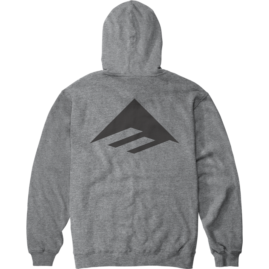 Emerica Pure Triangle Pullover - Charcoal / Heather