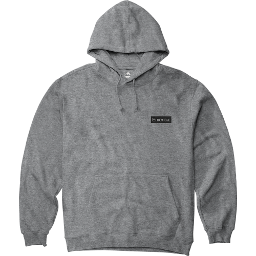 Emerica Pure Triangle Pullover - Charcoal / Heather