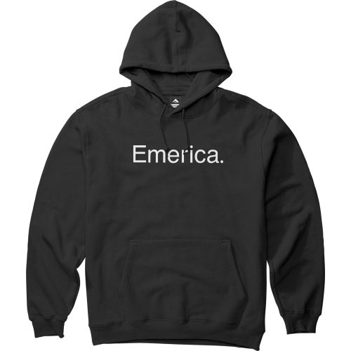 Emerica Pure Logo Pullover - Black