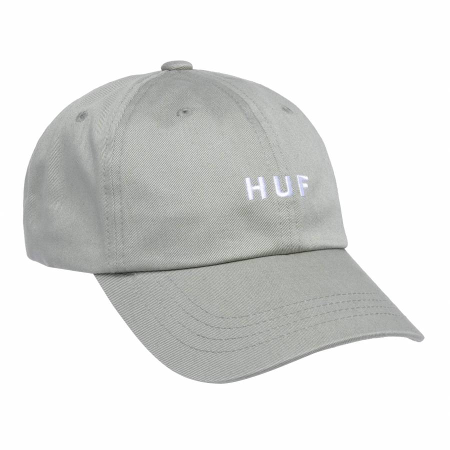 Huf OG Logo Curved Visor Hat - Basil