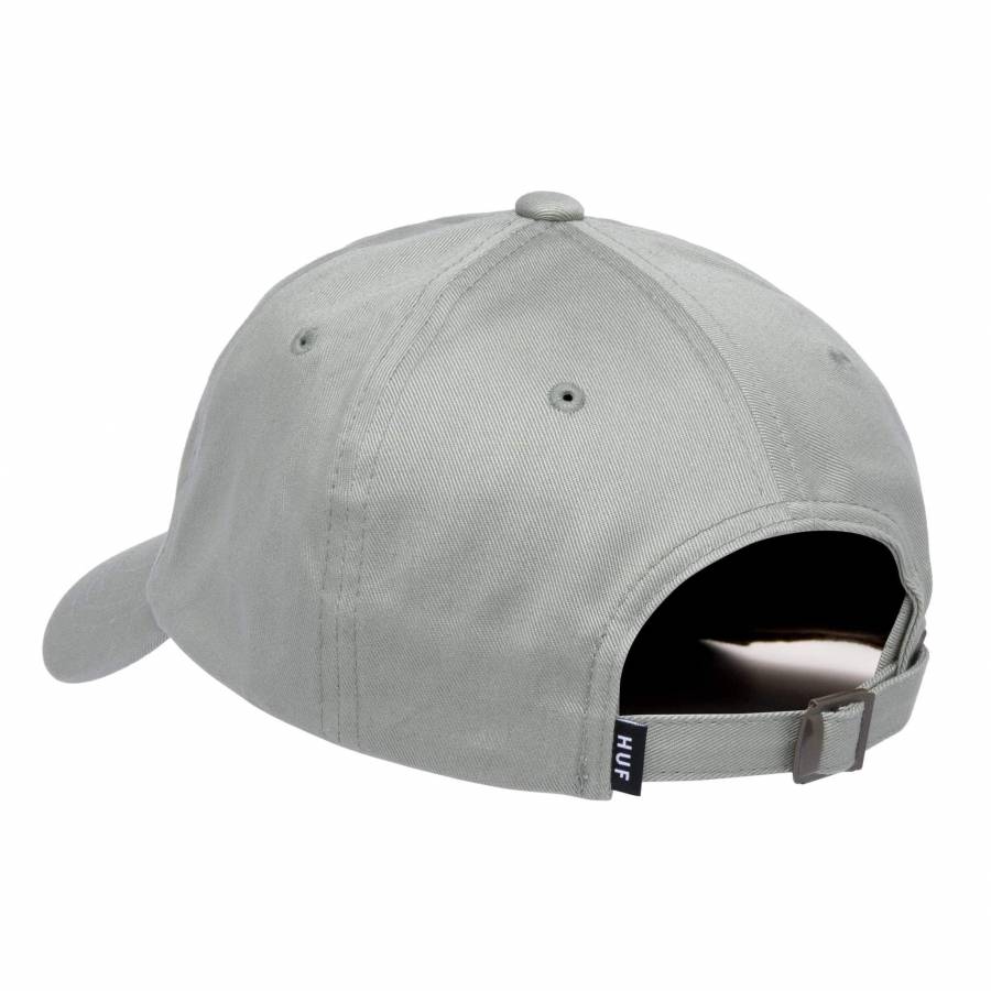 Huf OG Logo Curved Visor Hat - Basil