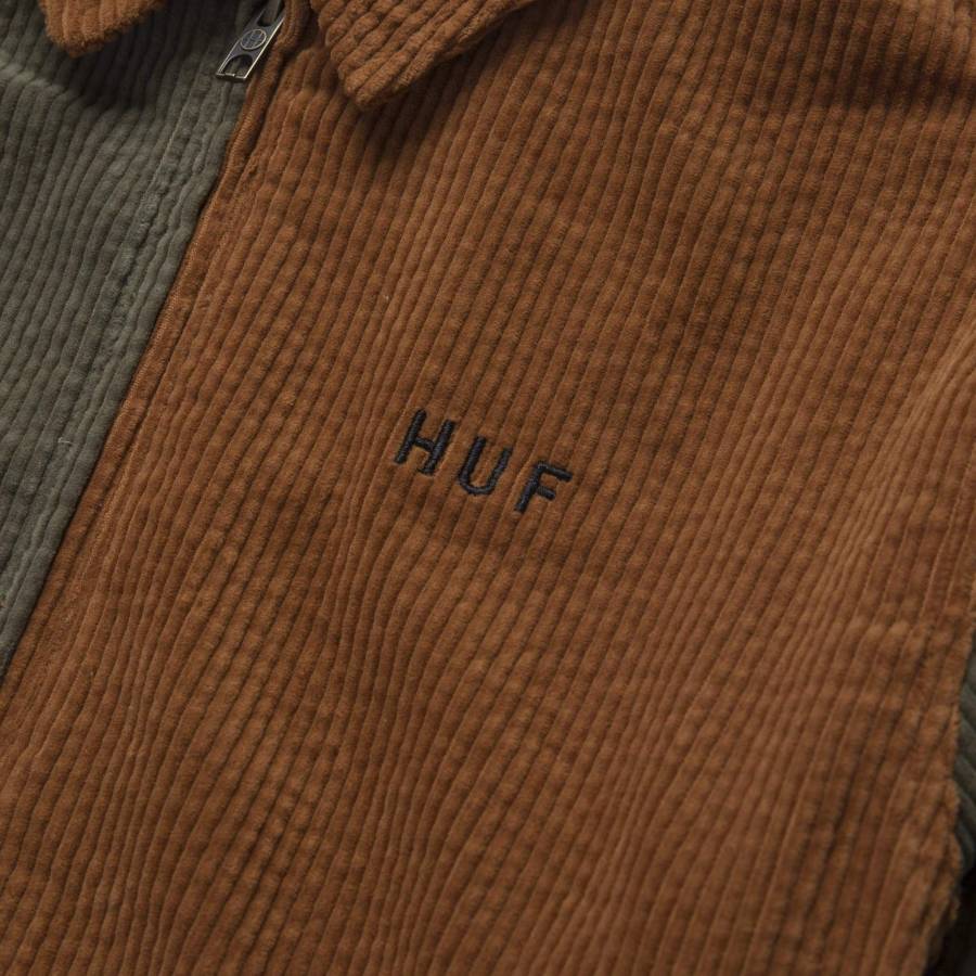 Huf Vandenberg Corduroy Jacket - Toffee