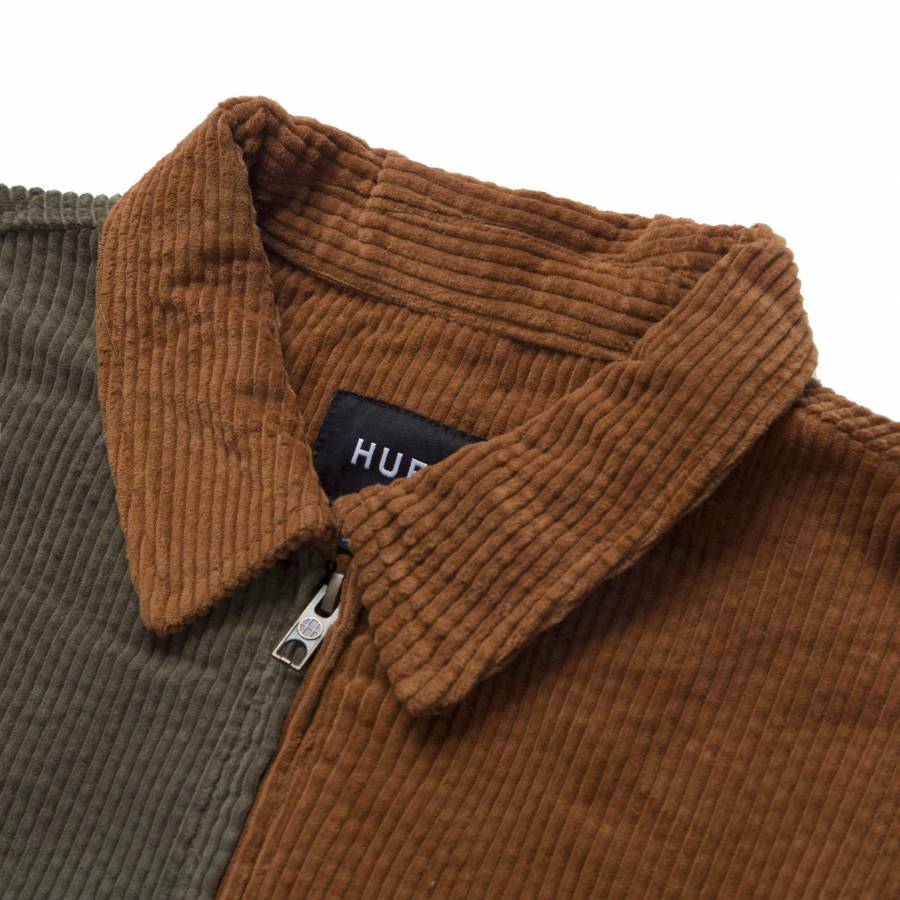 Huf Vandenberg Corduroy Jacket - Toffee