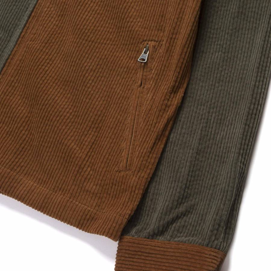 Huf Vandenberg Corduroy Jacket - Toffee