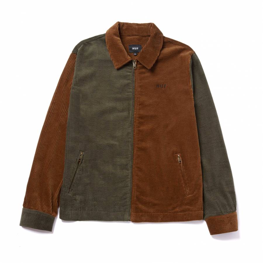 Huf Vandenberg Corduroy Jacket - Toffee
