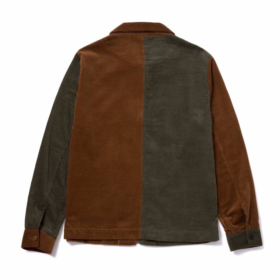 Huf Vandenberg Corduroy Jacket - Toffee