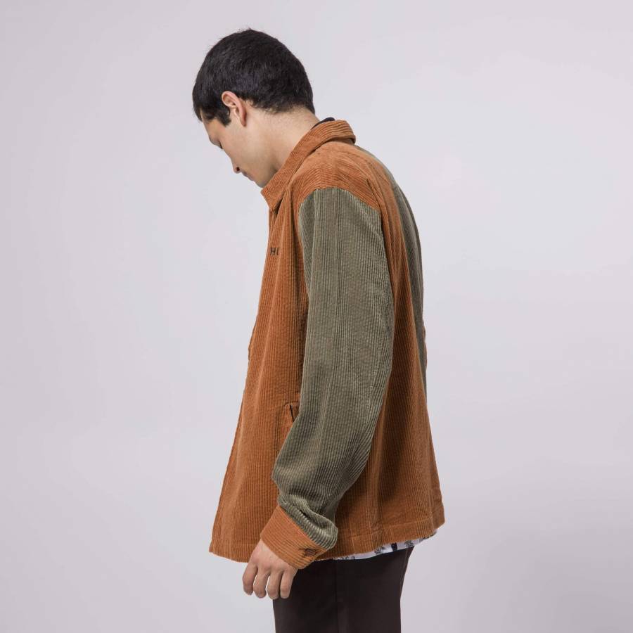 Huf Vandenberg Corduroy Jacket - Toffee