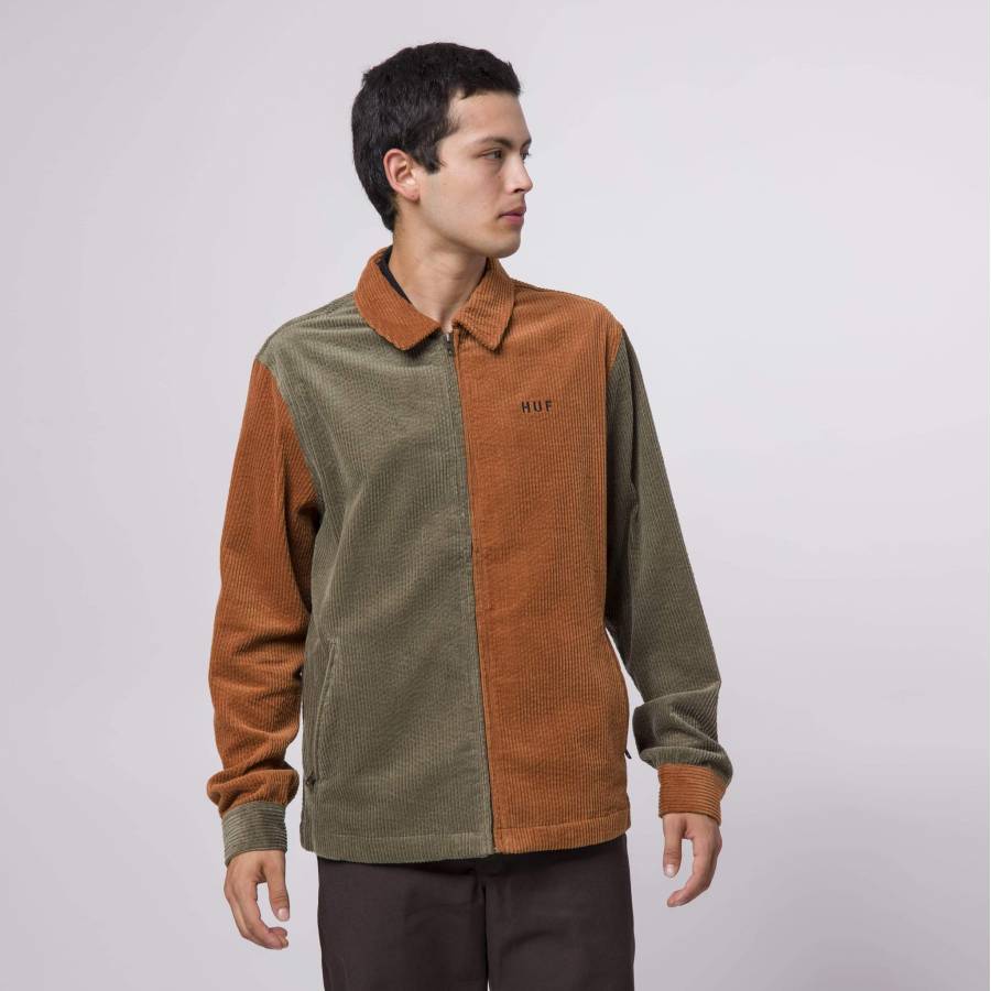 Huf Vandenberg Corduroy Jacket - Toffee