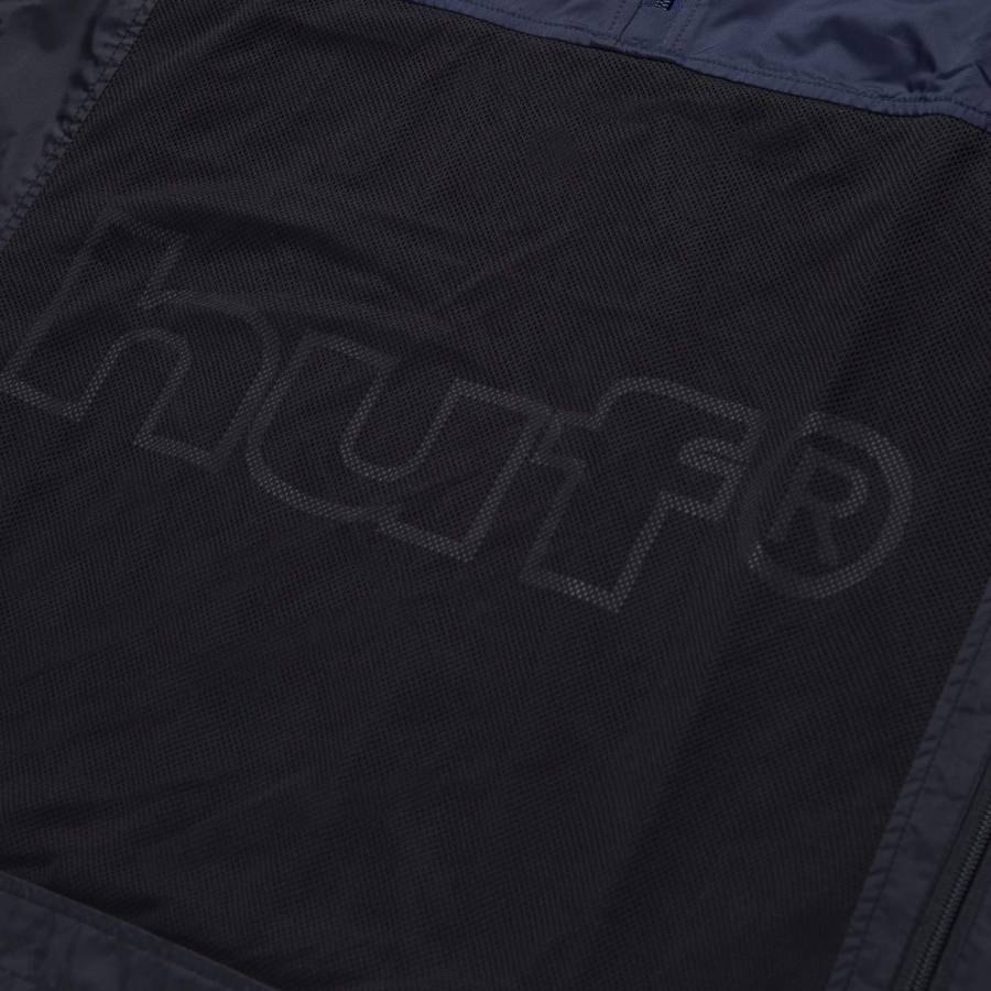 Huf Wireframe Anorak - Navy