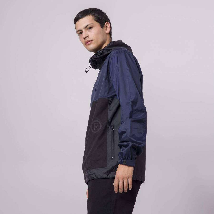 Huf Wireframe Anorak - Navy