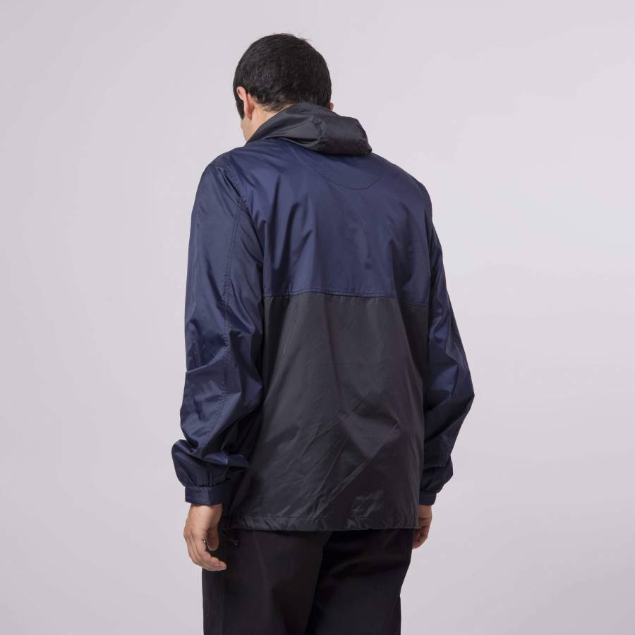 Huf Wireframe Anorak - Navy