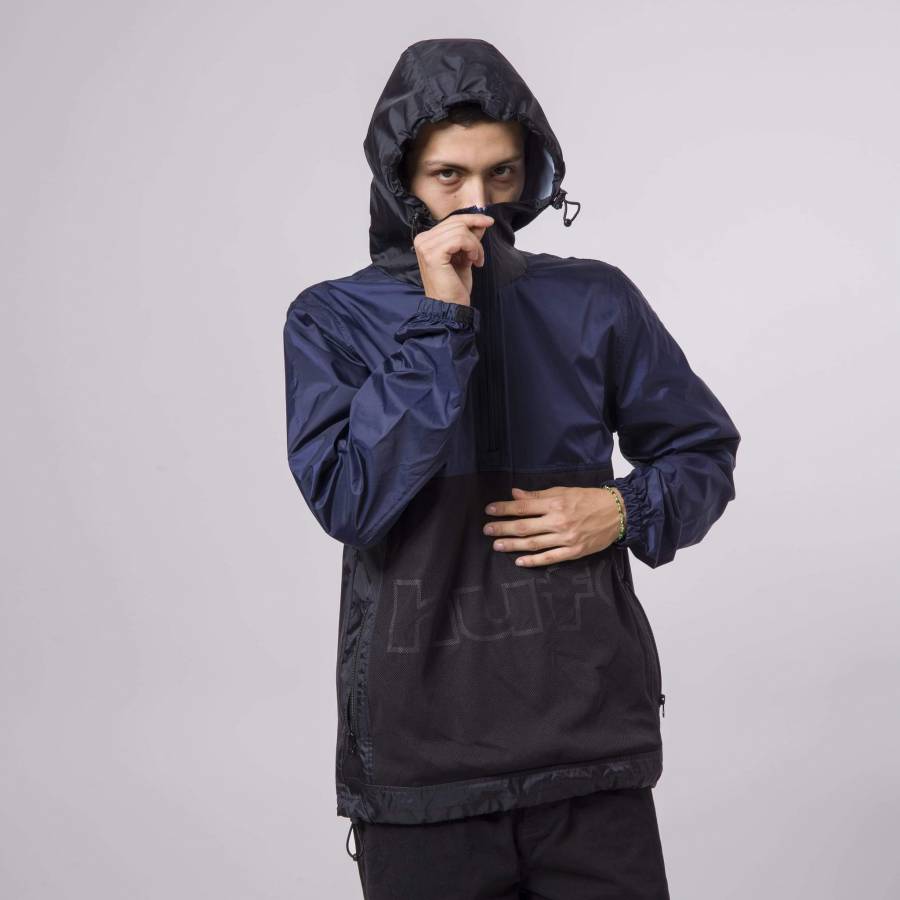 Huf Wireframe Anorak - Navy
