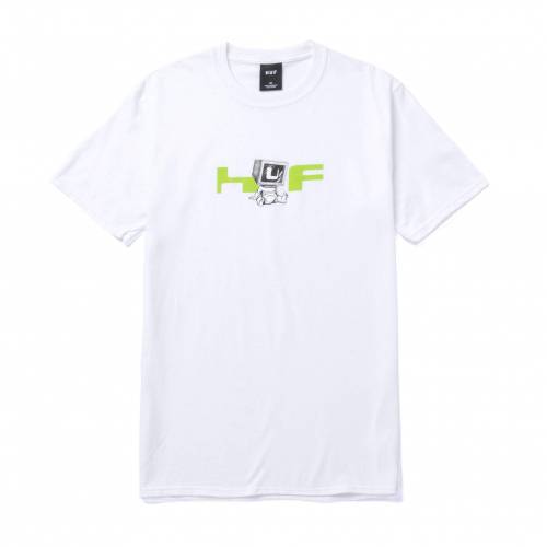 Huf Monitored T-Shirt - White