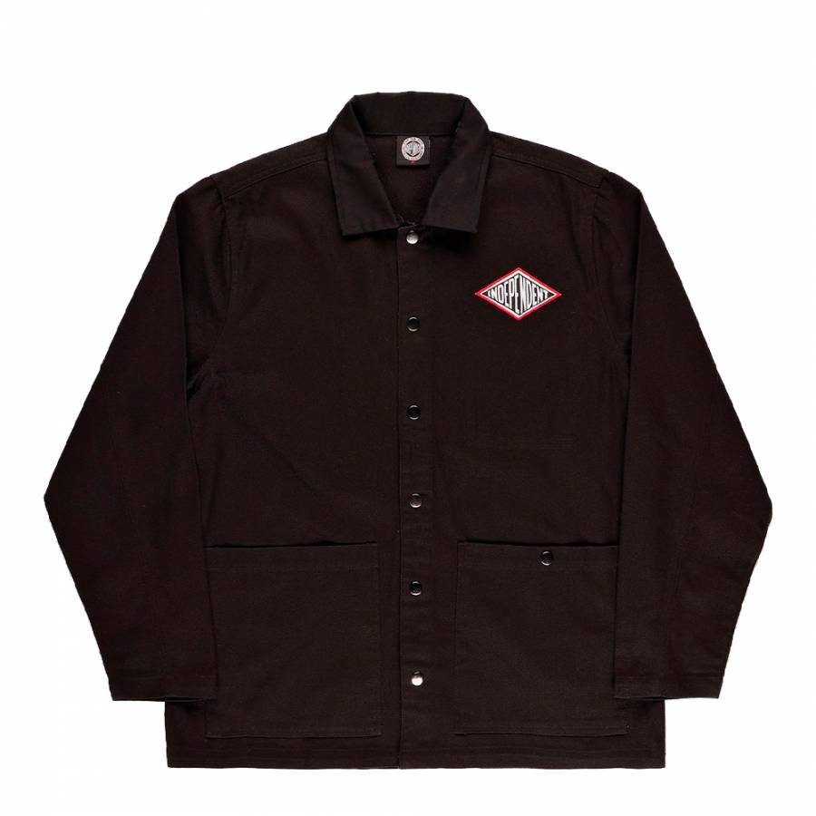 Independent Workshop Jacket - Black