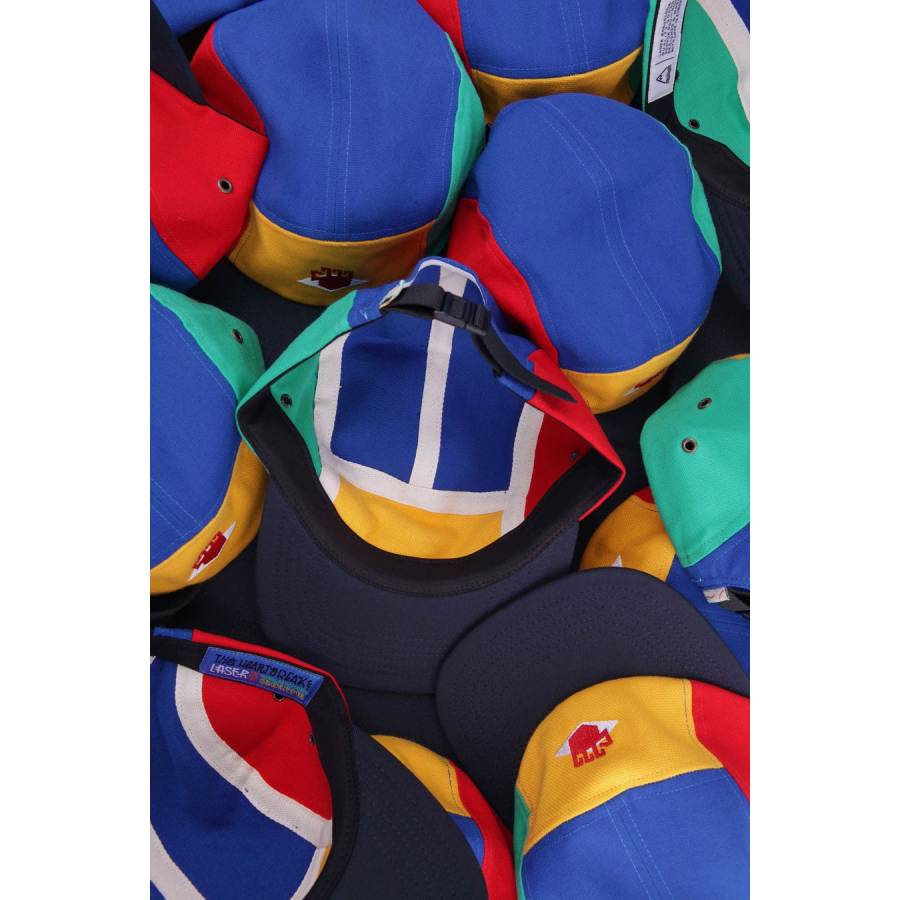 Laser The Heartbreak 5 Panel Hat - Multi