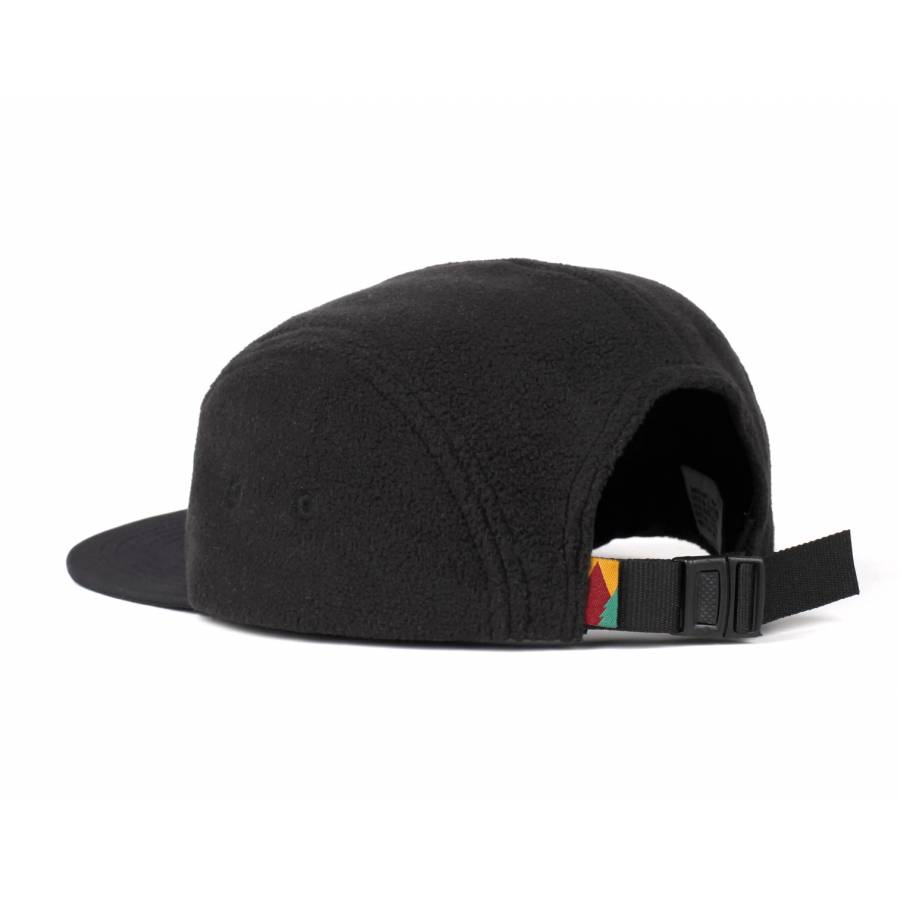 Laser Montseny Boa Fleece Camper Hat - Black