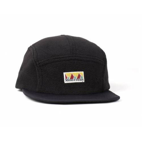 Laser Montseny Boa Fleece Camper Hat - Black