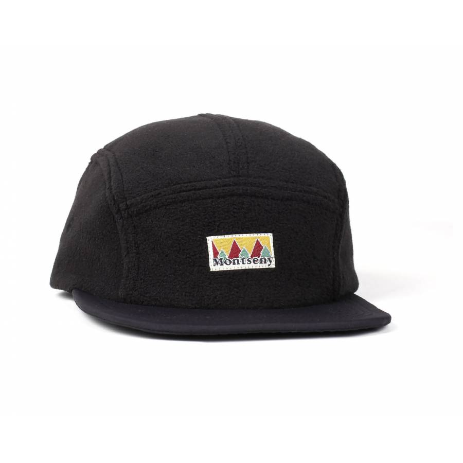 Laser Montseny Boa Fleece Camper Hat - Black