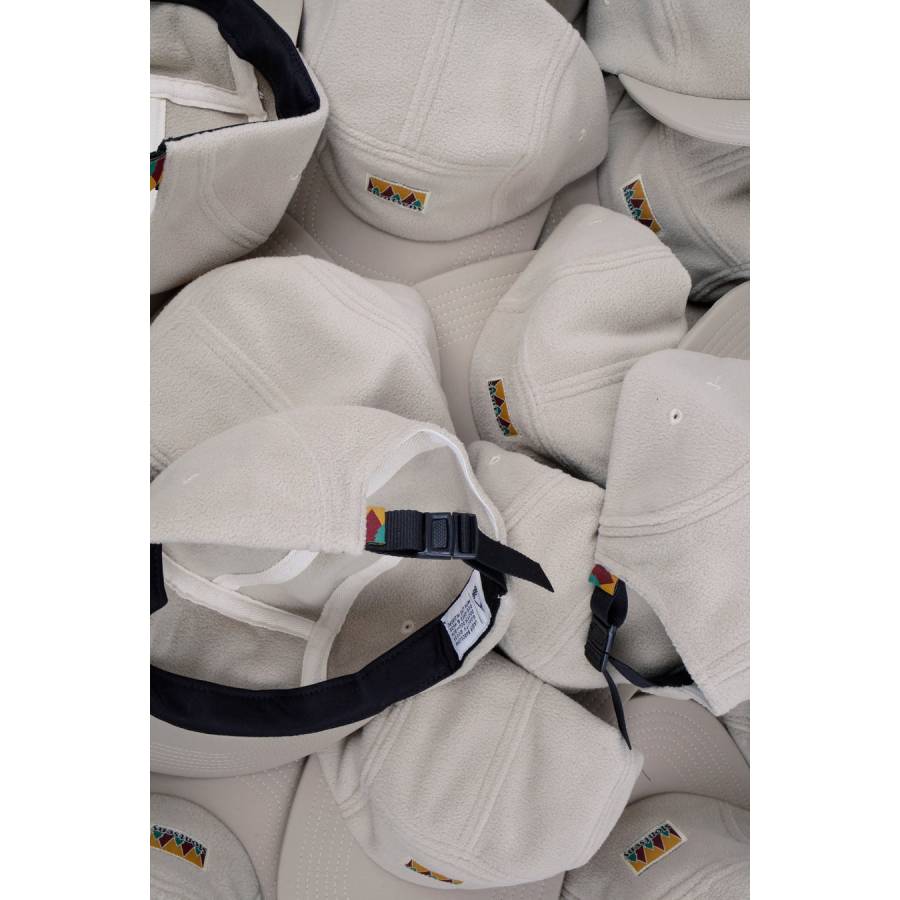 Laser Montseny Boa Fleece Camper Hat - Sand