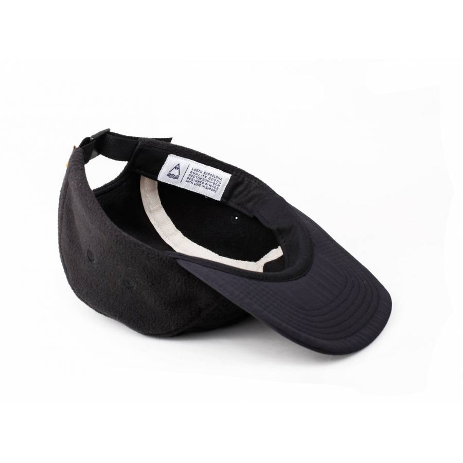Laser Montseny Boa Fleece Camper Hat - Black