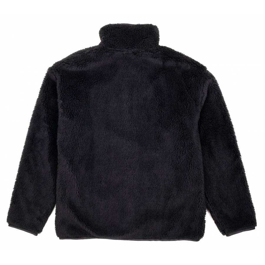 Laser Montseny Sherpa Jacket - Black
