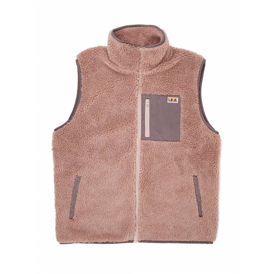 Laser Montseny Sherpa Vest - Fawn