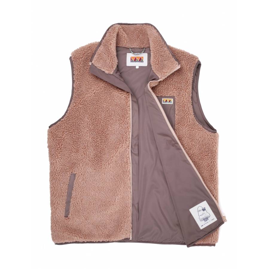Laser Montseny Sherpa Vest - Fawn