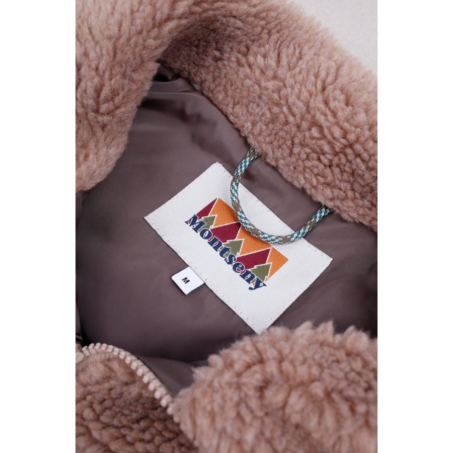 Laser Montseny Sherpa Vest - Fawn