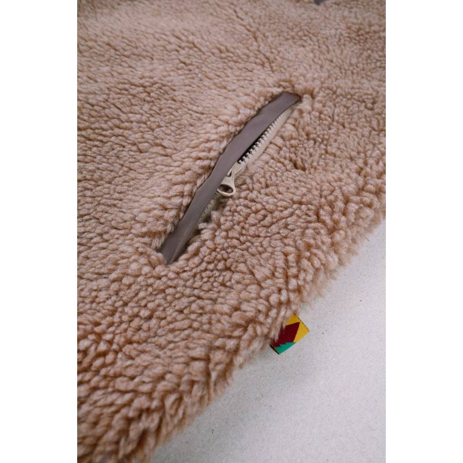 Laser Montseny Sherpa Vest - Fawn