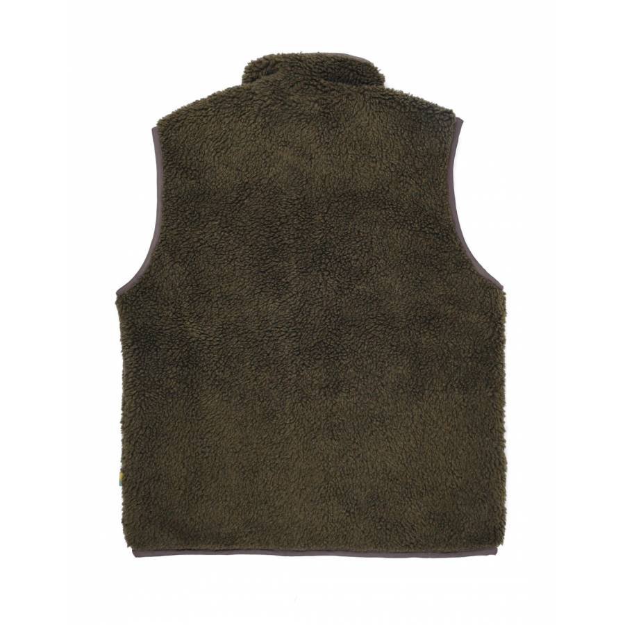 Laser Montseny Sherpa Vest - Moss