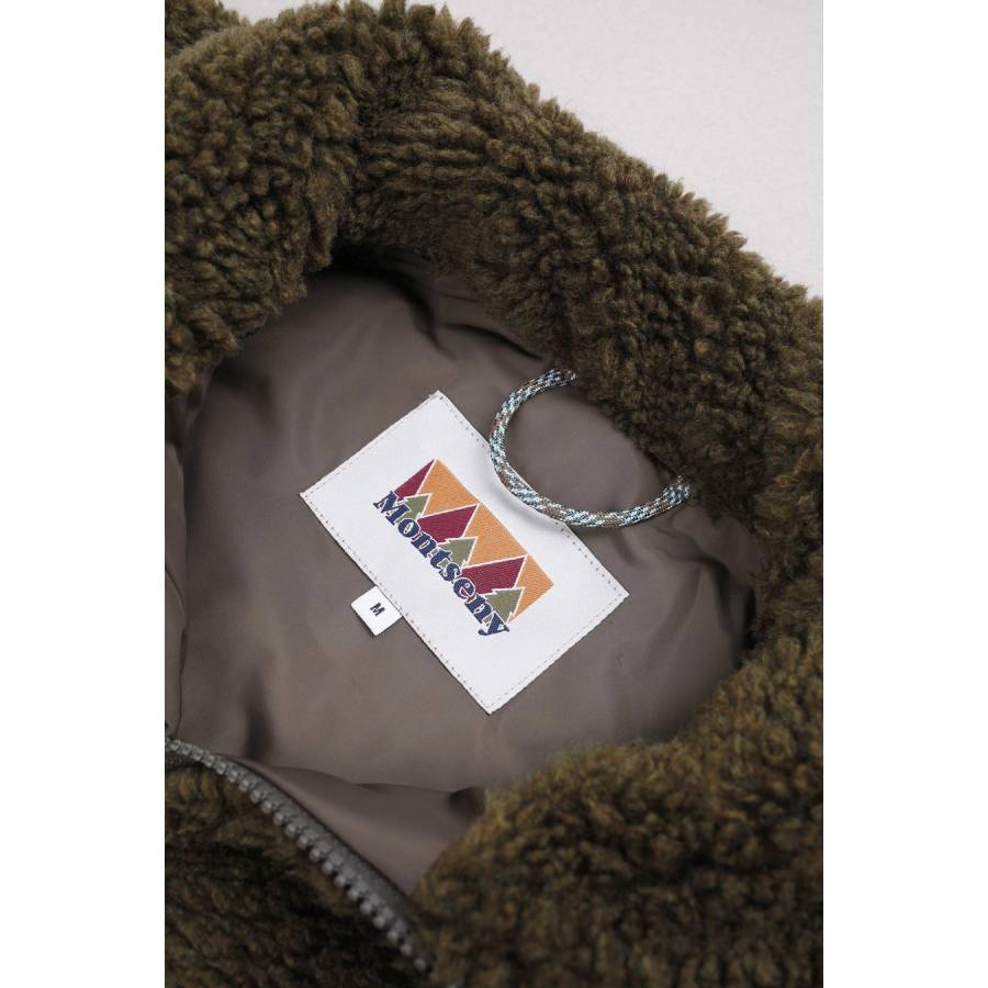 Laser Montseny Sherpa Vest - Moss