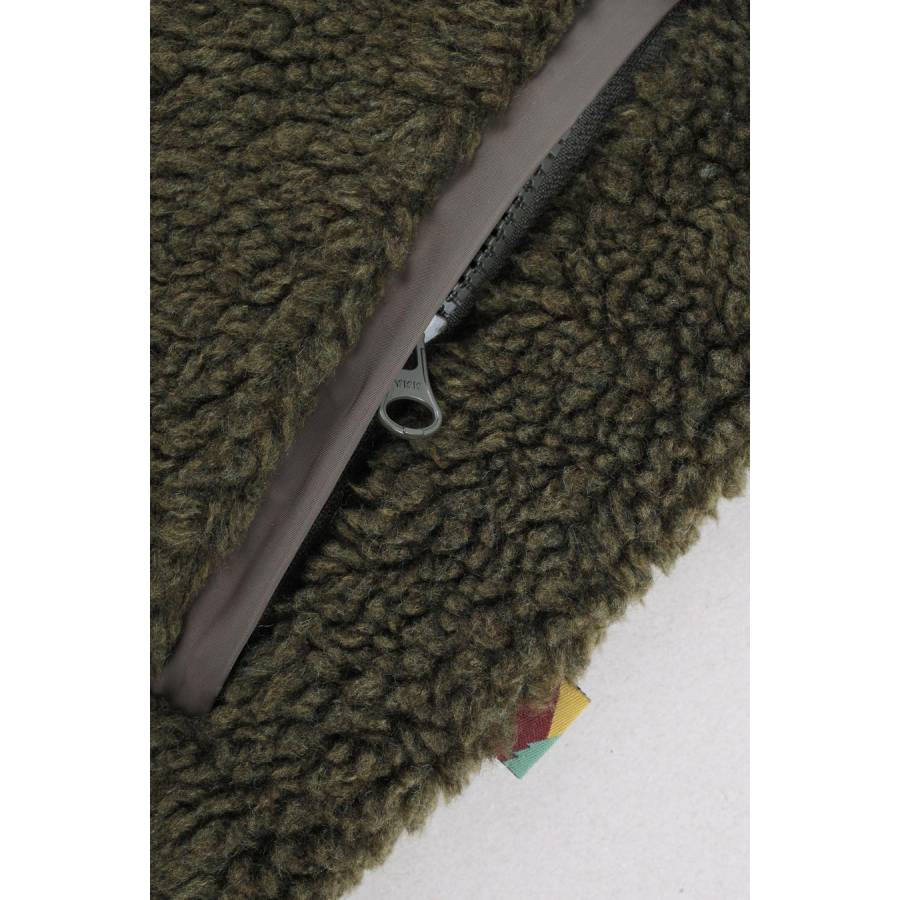 Laser Montseny Sherpa Vest - Moss