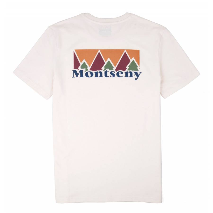 Laser Montseny Tee - Natural