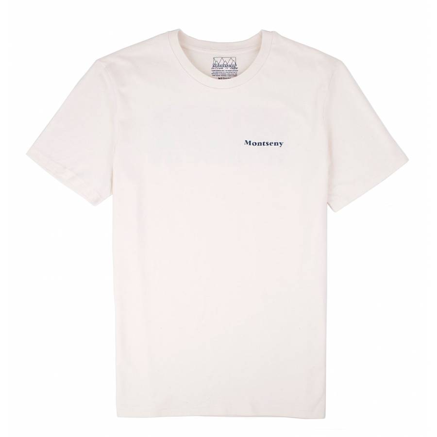 Laser Montseny Tee - Natural