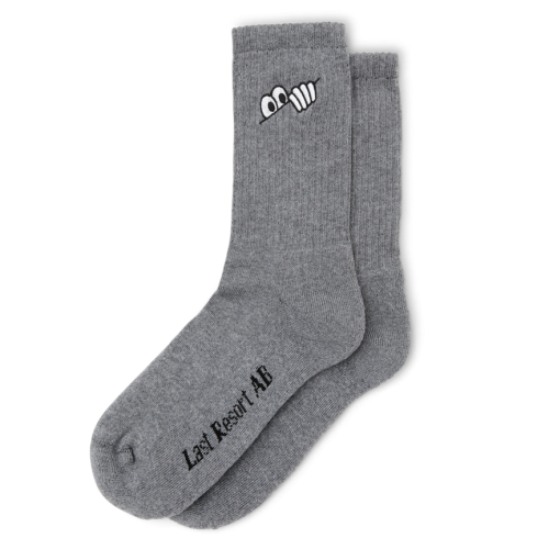 Last Resort Eye Socks - Grey Melange