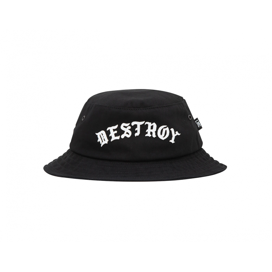 Dark Seas Crusher Bucket Hat - Black