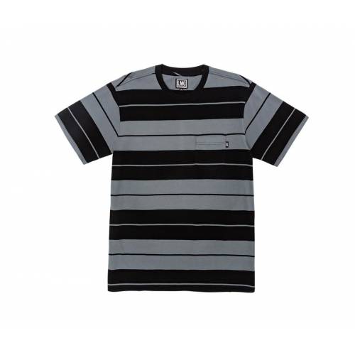 Loser Machine Campo Knit Tee - Charcoal