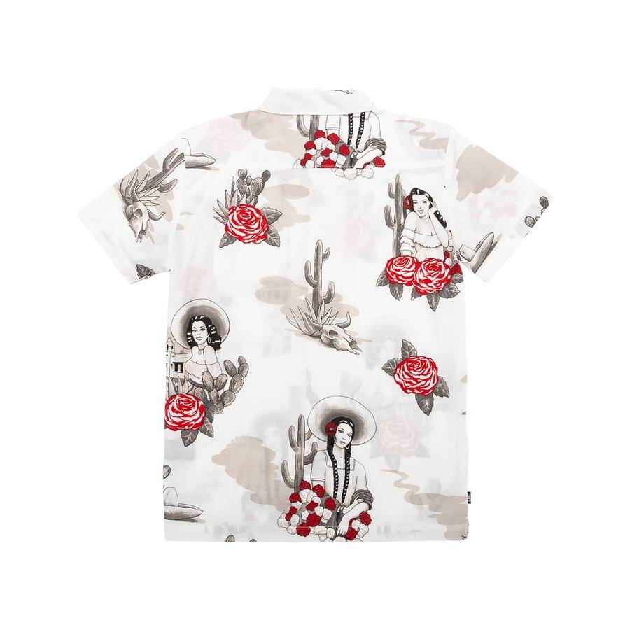 Loser Machine Rosarito Shirt - White