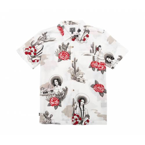 Loser Machine Rosarito Shirt - White