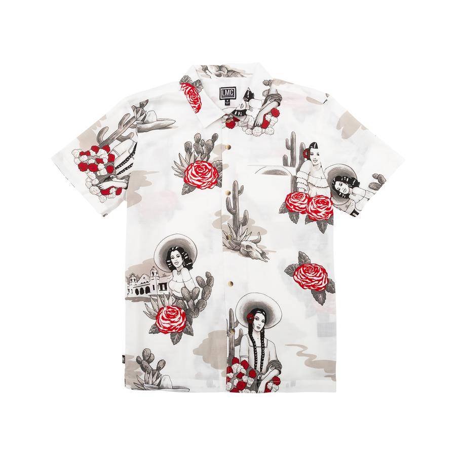 Loser Machine Rosarito Shirt - White