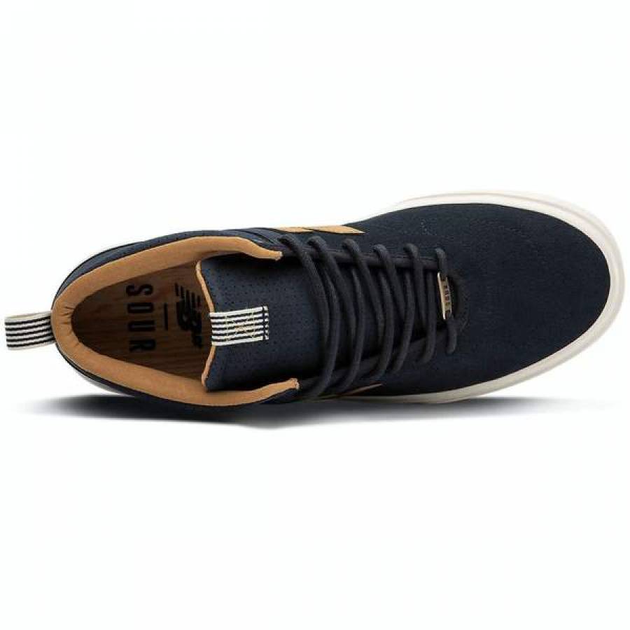 New Balance Numeric x Sour Solution 379 Shoes - Navy / Brown