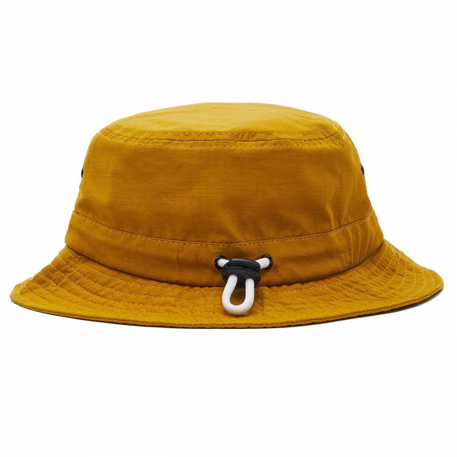 Obey Bold Jazz Bucket Hat - Dijon